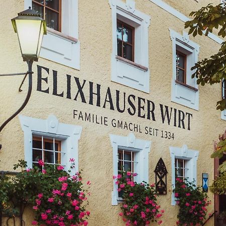 Romantik Spa Hotel Elixhauser Wirt Elixhausen Exteriör bild